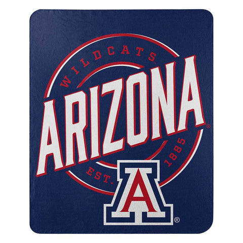 Arizona Wildcats 50" x 60" Campaign Fleece Thrown Blanket