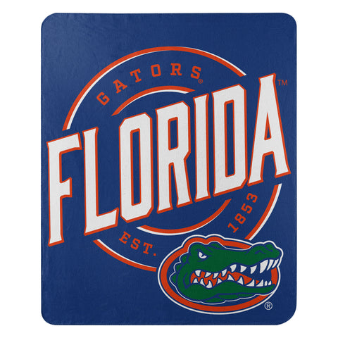 Florida Gators 50" x 60" Campaign Fleece Throw Blanket