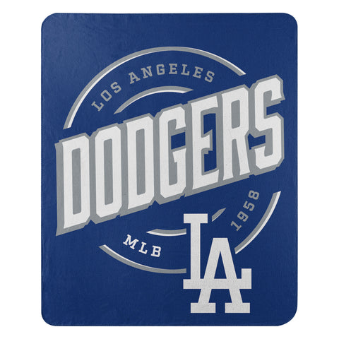 Los Angeles Dodgers 50" x 60" Campaign Fleece Throw Blanket