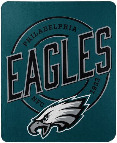 Philadelphia Eagles 50" x 60" Campaign Fleece Throw Blanket