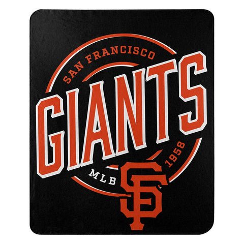 San Francisco Giants 50" x 60" Campaign Fleece Thrown Blanket
