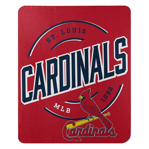 St. Louis Cardinals 50" x 60" Campaign Fleece Thrown Blanket