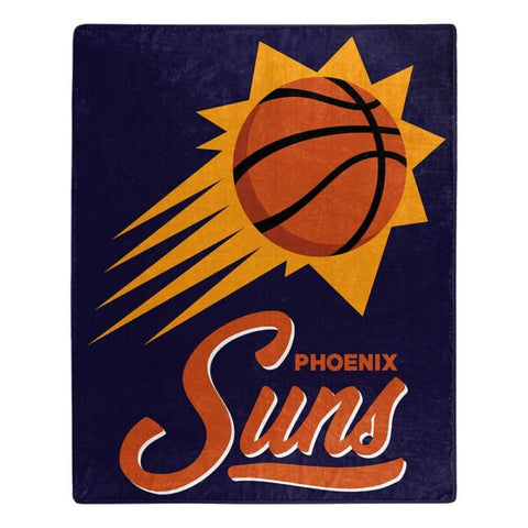 Phoenix Suns 50" x 60" Signature Royal Plush Throw Blanket