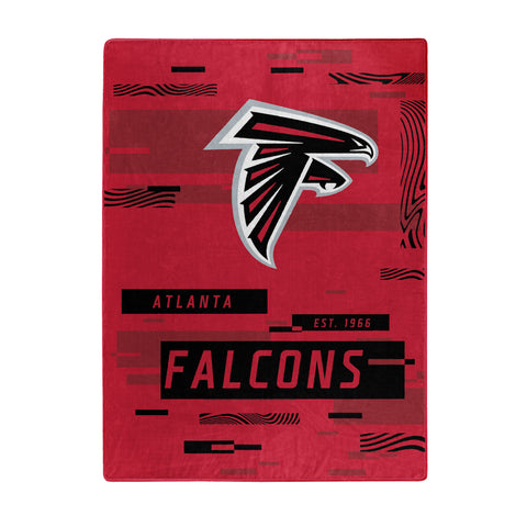 Atlanta Falcons 60" x 80" Digitize Royal Plush Blanket