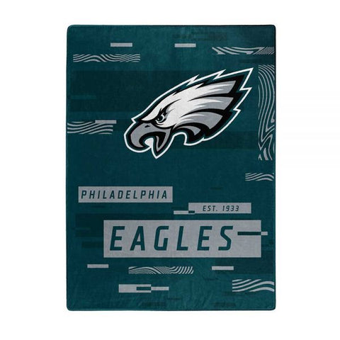 Philadelphia Eagles 60" x 80" Digitize Royal Plush Blanket