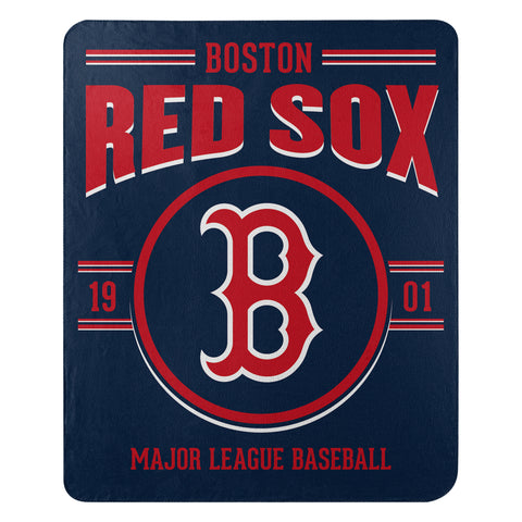 Boston Red Sox 50" x 60" Southpaw Fleece Throw Blanket
