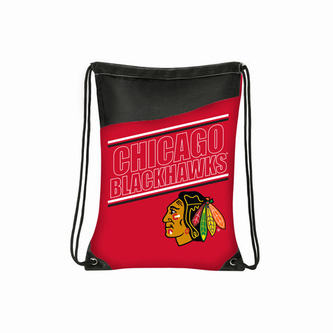 Chicago Blackhawks Incline Drawstring Bag