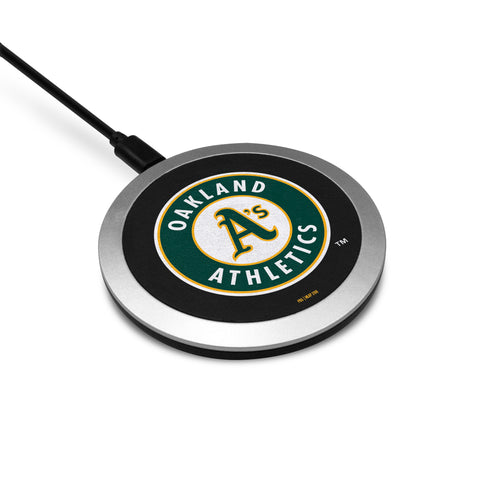 Oakland Athletics Wireless Charging Pad