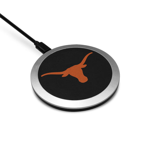 Texas Longhorns Wireless Charging Pad