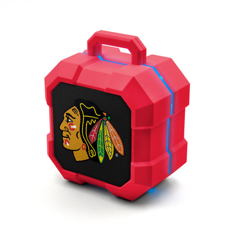 Chicago Blackhawks Shockbox LED Wireless Speaker
