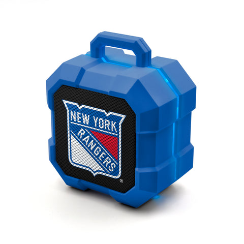New York Rangers Shockbox LED Wireless Speaker