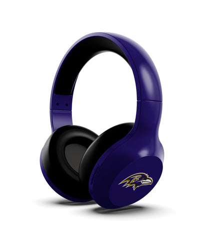 Baltimore Ravens Wireless Over Ear Headphones Version 2