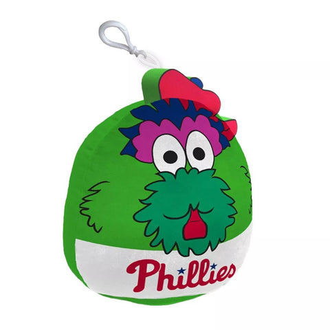 Philadelphia Phillies Phillie Phanatic Plushie Bag Tag Key Chain