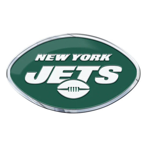 New York Jets Auto Emblem Color