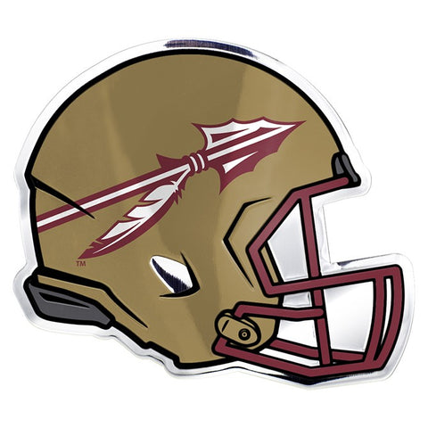 Florida State Seminoles Helmet Auto Emblem