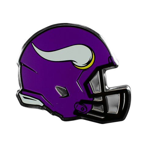 Minnesota Vikings Helmet Auto Emblem