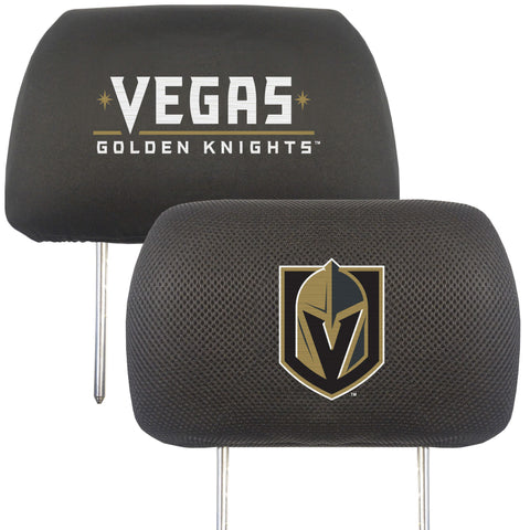 Vegas Golden Knights Head Rest Cover