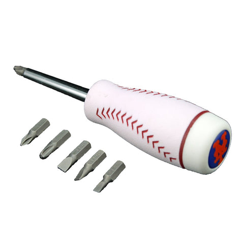New York Mets Pro Grip Screw Driver