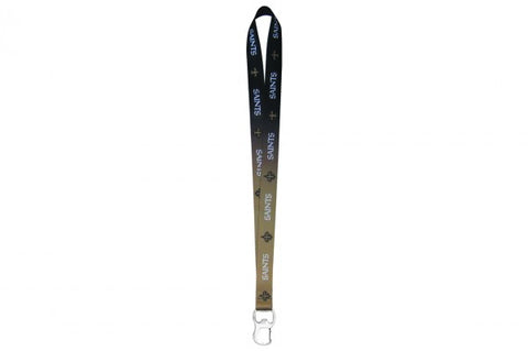 New Orleans Saints Ombre Lanyard