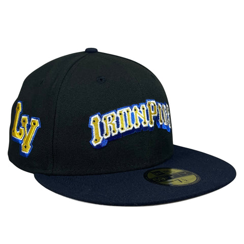 59FIFTY Lehigh Valley Iron Pigs Black/Navy/Gray LV Patch