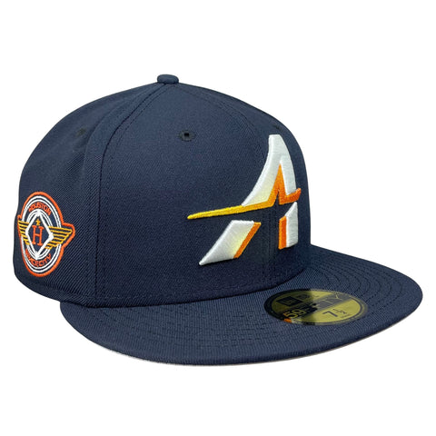 59FIFTY Houston Astros 2025 City Connect Navy/Gray Space City Wings Patch