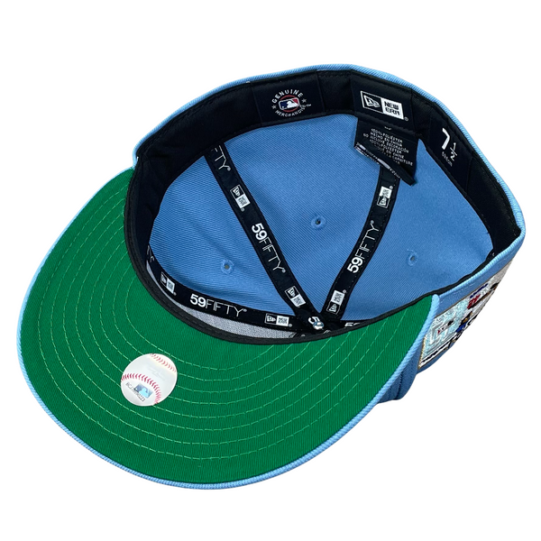 Brooklyn Dodgers New Era 59Fifty Fitted Hat (Retro Greeen Under