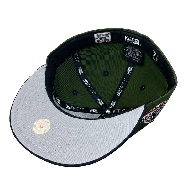 New Era Washington Nationals 2018 ASG Side Patch 59FIFTY Fitted in Green/Red by Major — Major