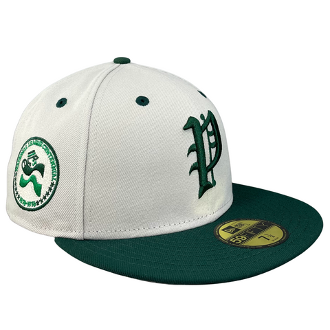 Philadelphia Phillies Store/Green with Gray UV Centennial Sidepatch 5950 Fitted Hat