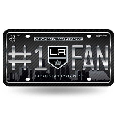 Los Angeles Kings #1 Fan License Plate