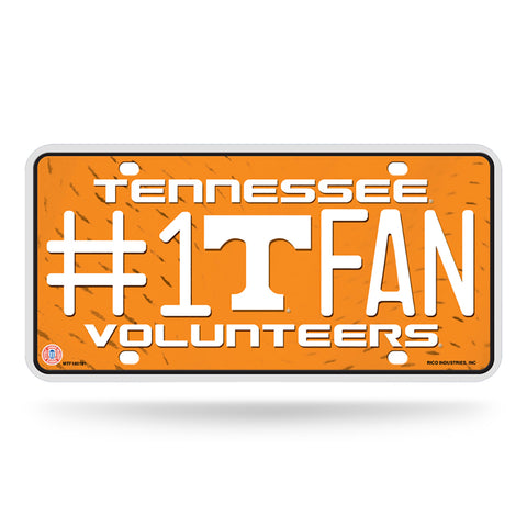 Tennessee Volunteers #1 Fan License Plate