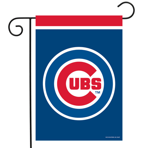Chicago Cubs Garden Flag