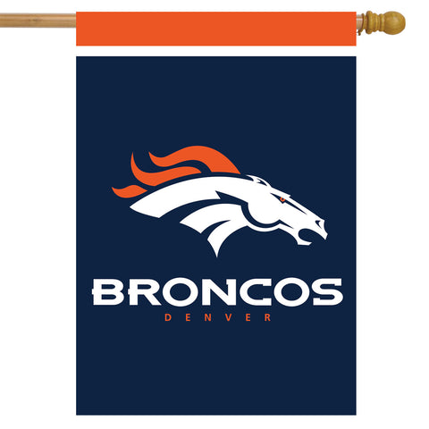 Denver Broncos House Flag