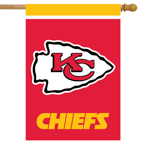 Kansas City Chiefs House Flag