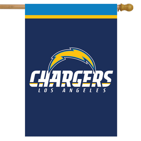 Los Angeles Chargers House Flag