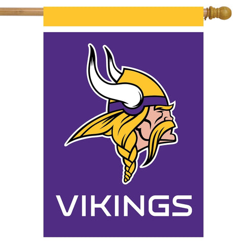 Minnesota Vikings House Flag