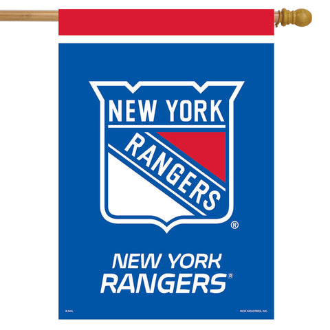 New York Rangers House Flag