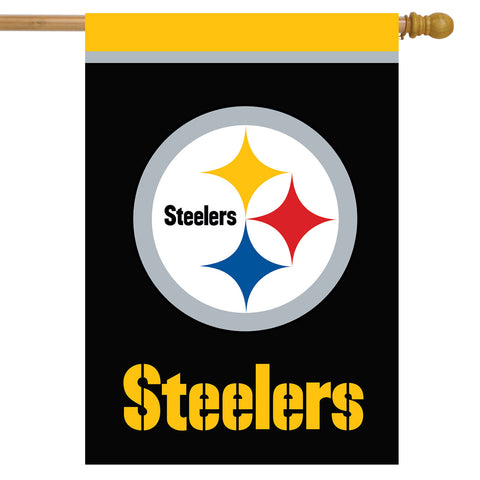 Pittsburgh Steelers House Flag