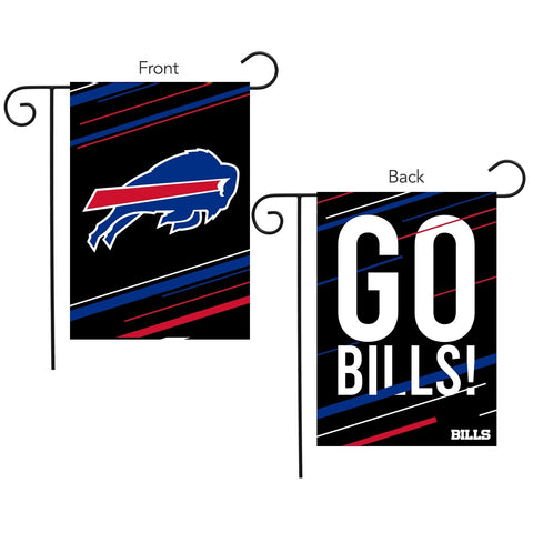 Buffalo Bills Slogan Double Sided Garden Flag