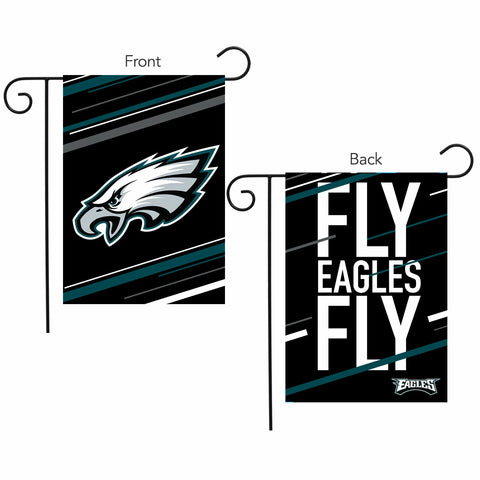 Philadelphia Eagles Slogan Double Sided Garden Flag