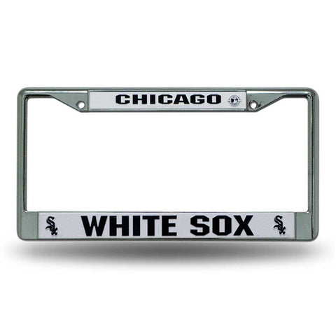 Chicago White Sox Chrome License Plate Frame