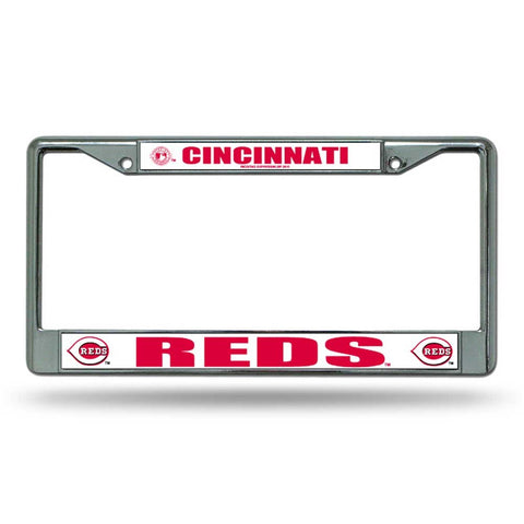 Cincinnati Reds Chrome License Frame S