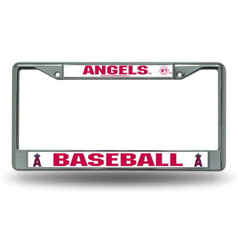 Los Angeles Angels Chrome License Frame S