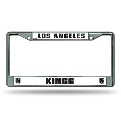 Los Angeles Kings Chrome License Frame S