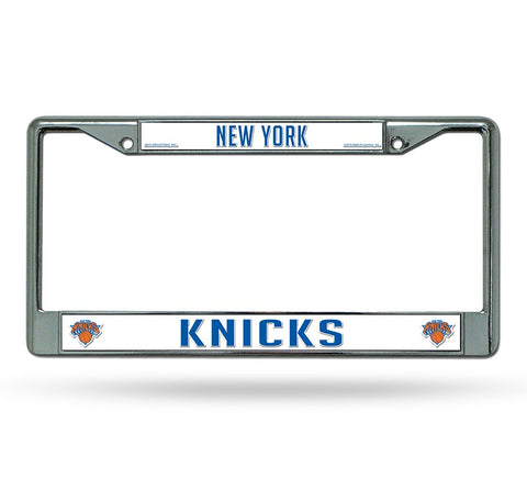 New York Knicks Chrome License Frame S