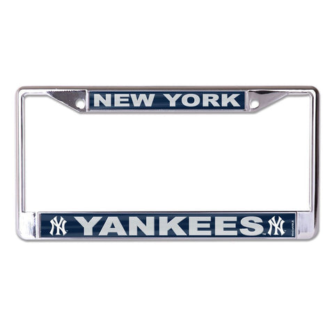 New York Yankees Chrome License Frame S