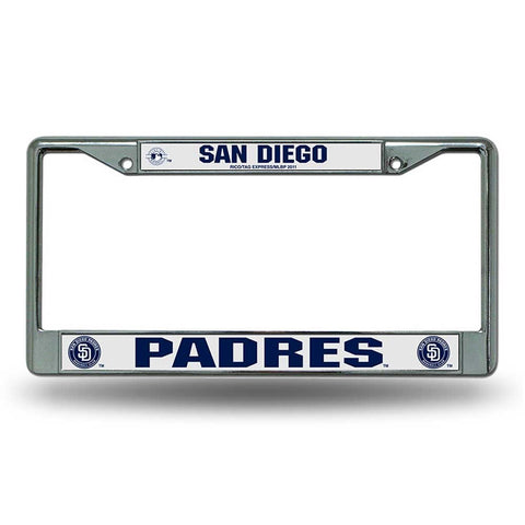 San Diego Padres Chrome License Frame S