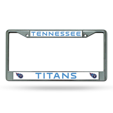 Tennessee Titans Chrome License Frame S