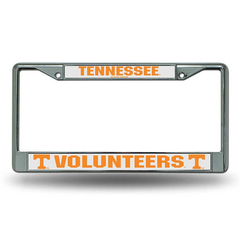 Tennessee Volunteers Chrome License Frame S