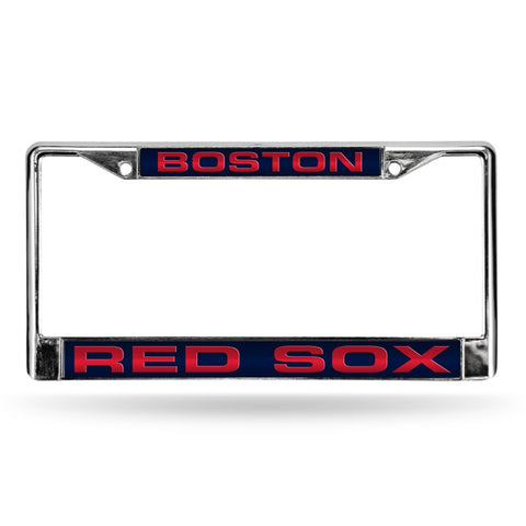 Boston Red Sox Laser Cut License Plate Frame