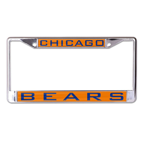 Chicago Bears Laser Cut License Plate Frame